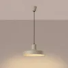 Lampa wisząca BILO taupe